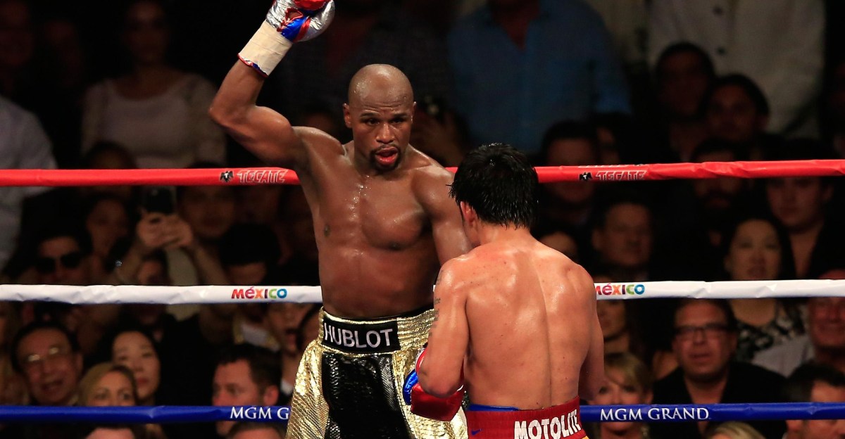Mayweather, Pacquiao stopped returning calls after losing Sphere date