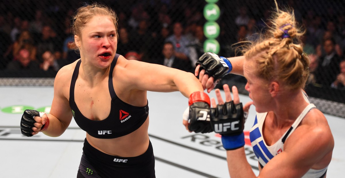 Ronda Rousey responds to Holly Holm, claims she would ‘clean her clock’ in a rematch but insists ‘I’m retired’