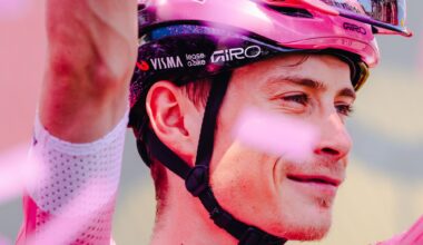 Jonas Vingegaard Giro 2026