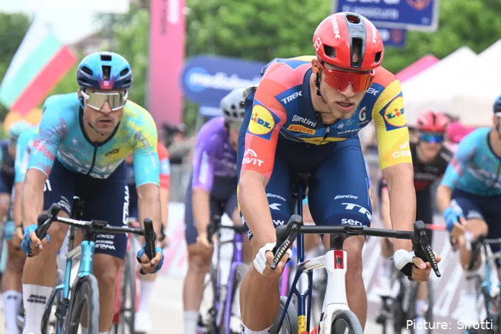 Jonathan Milan at stage 3 of the 2026 Giro d'Italia