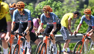 Arensman fourth on Giro GC after stage 14