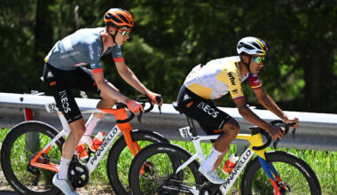 Arensman and Bernal head to Rome in fourth and 10th