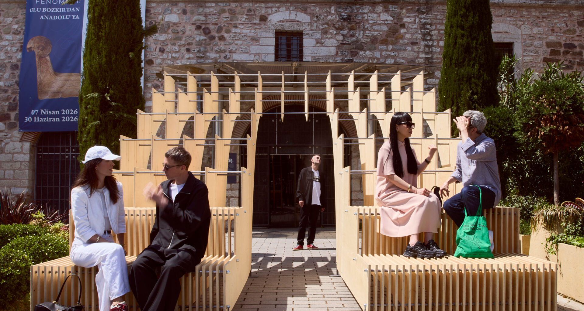 Six installations from the inaugural Global Design Forum Istanbul
