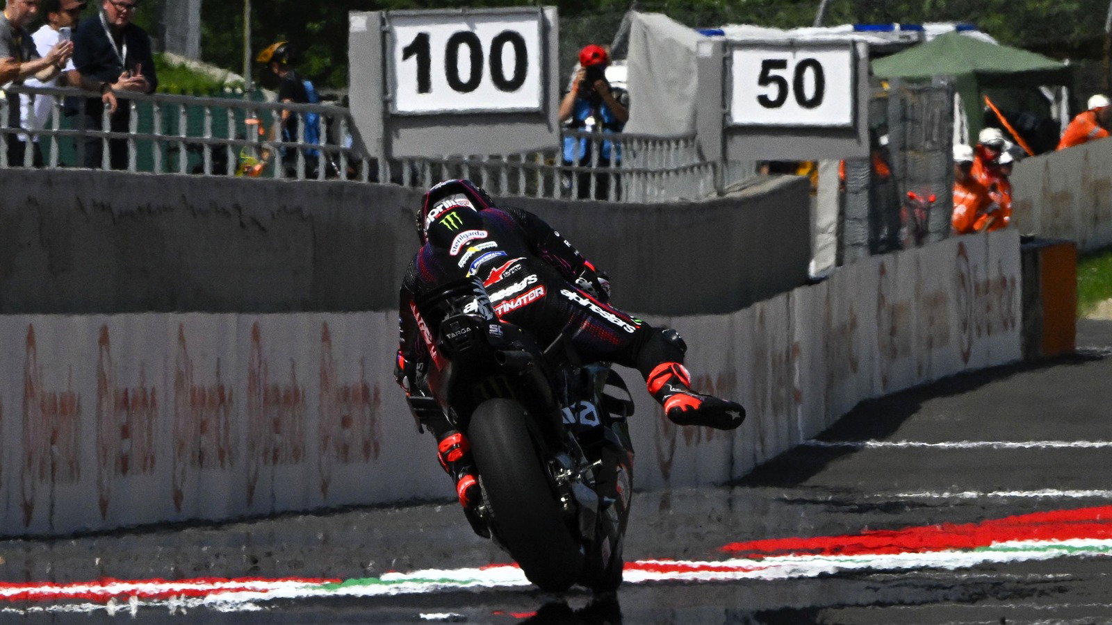 Jorge Martin, 2026 Italian MotoGP. 