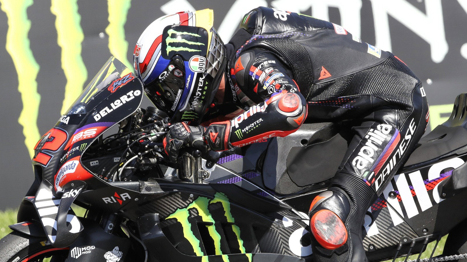 Marco Bezzecchi, 2026 Italian MotoGP.