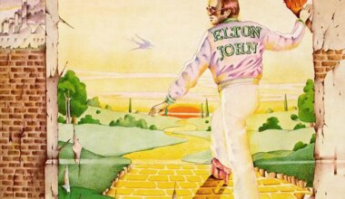 Elton John 'Goodbye Yellow Brick Road' artwork - Courtesy: UMG