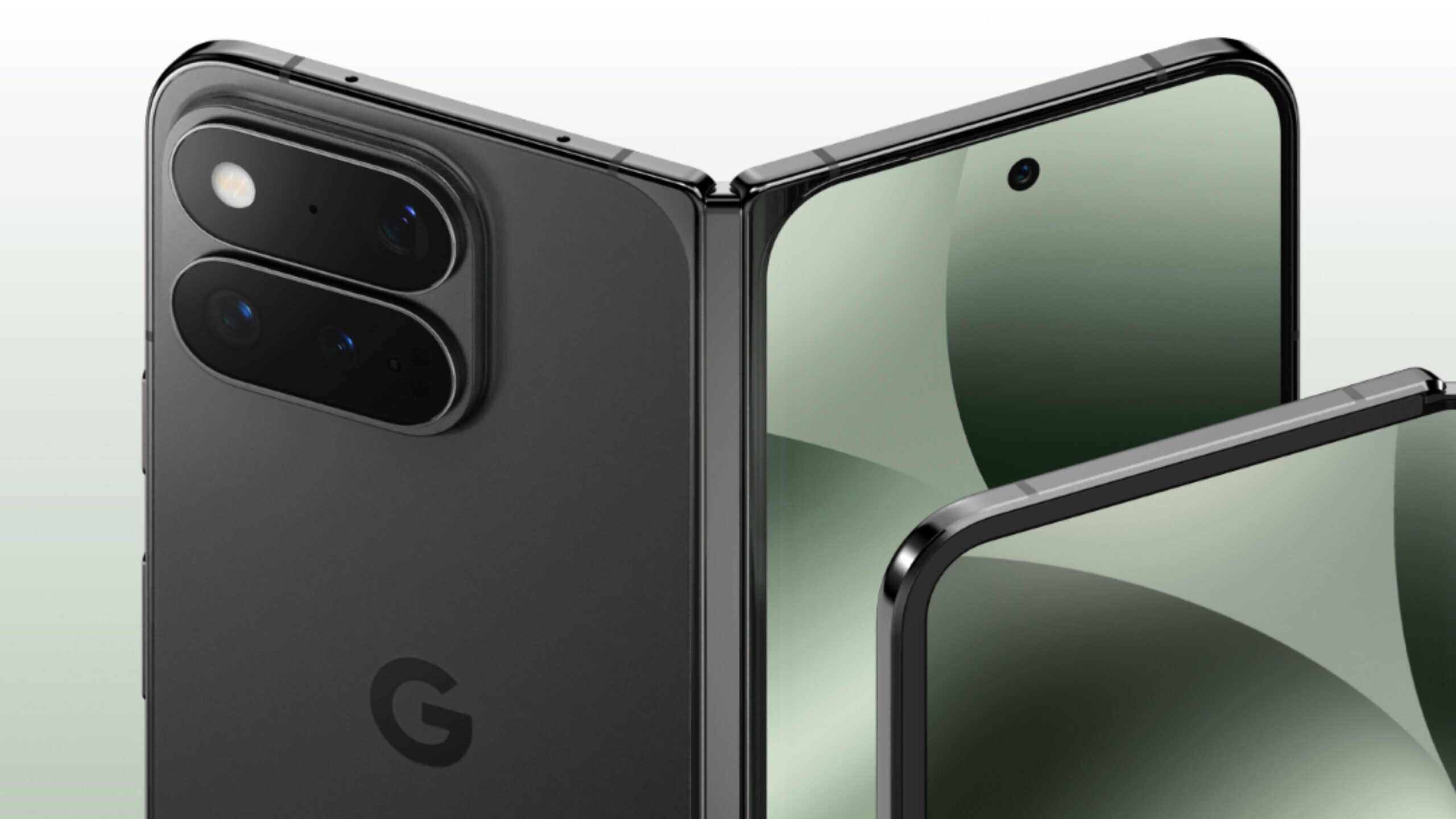 A render of the Google Pixel 11 Pro Fold.
