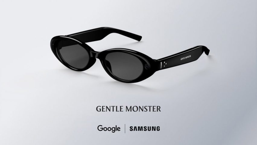 Google glasses with Gentle Monster