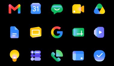google workspace new icons