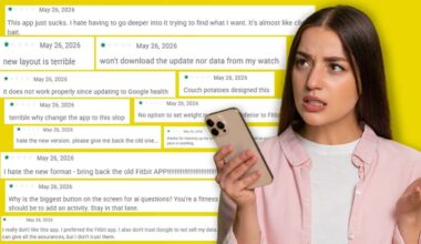 Google Kills Fitbit App And Everyone Hates Its Crappy Replacement