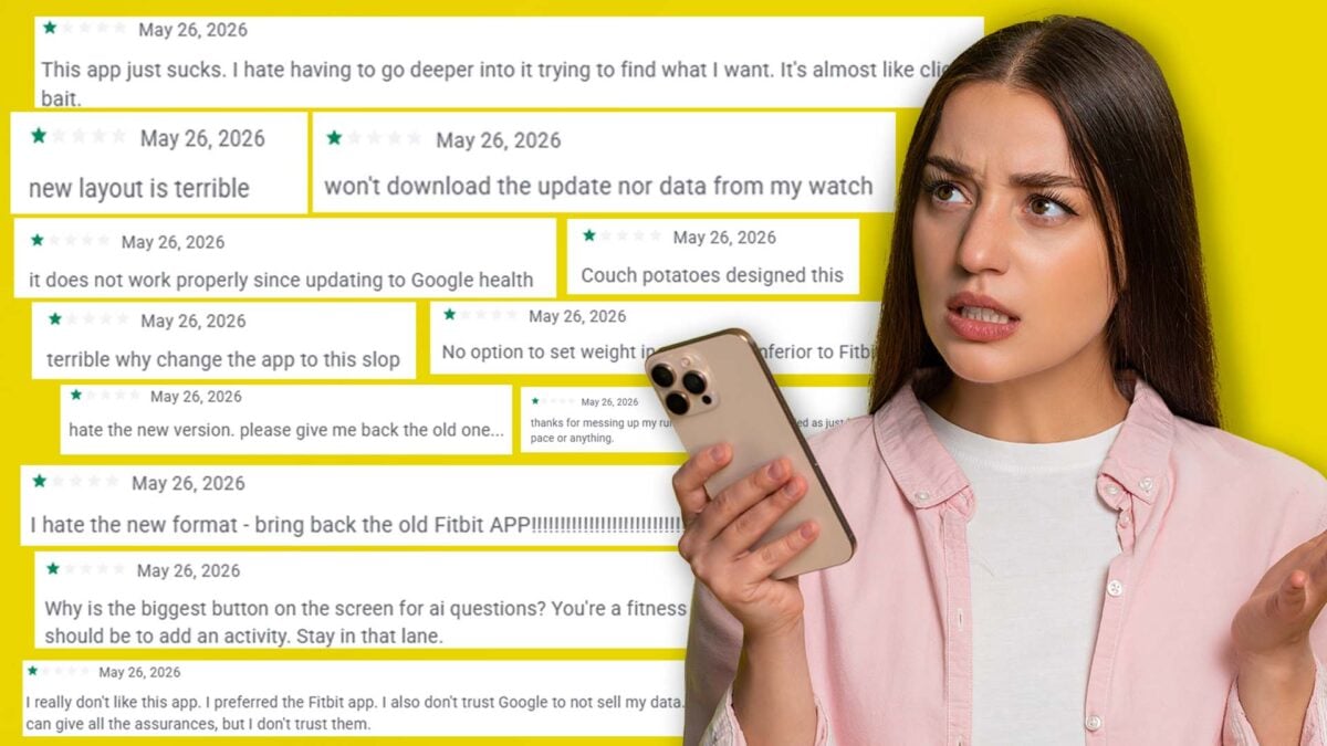 Google Kills Fitbit App And Everyone Hates Its Crappy Replacement