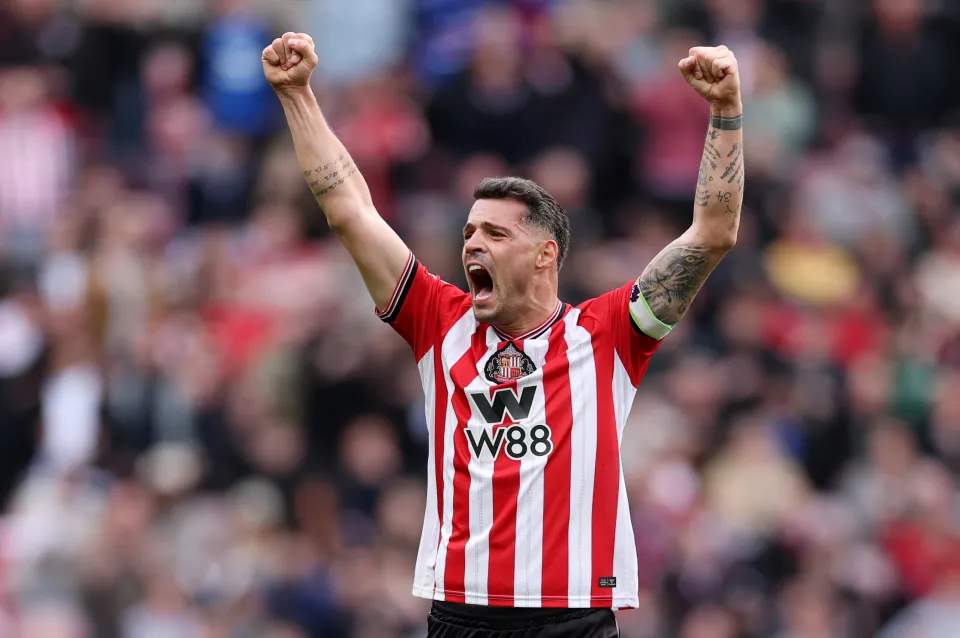 Granit Xhaka for Sunderland.