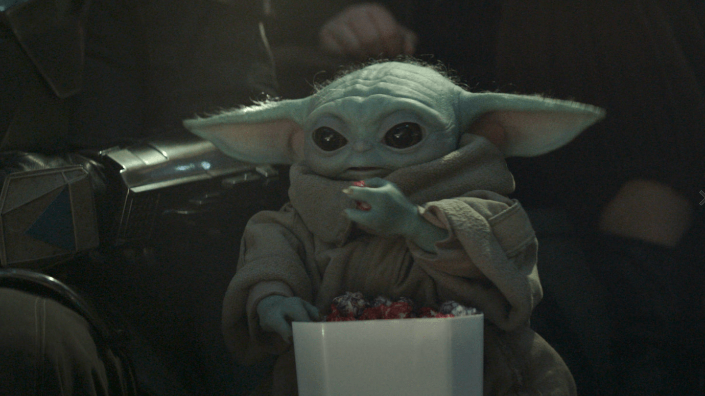 White House Posts Photo of Trump with Baby Yoda for Star Wars Day