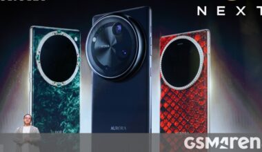Dreame talks about its smartphones again without revealing any specs