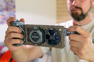 Using the handle the way you need