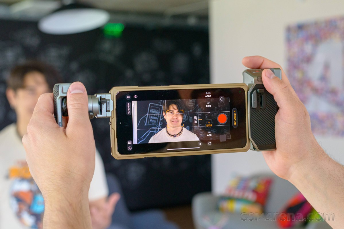 Oppo Find X9 Ultra Khronos Creator Kit hands-on