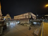 Low-light comparison, ultrawide camera, night mode: Galaxy S25+ - 13mm, f/2.2, ISO 640, 1/10s (4000x3000px) - Samsung Galaxy S26 Plus vs. Galaxy S25 Plus