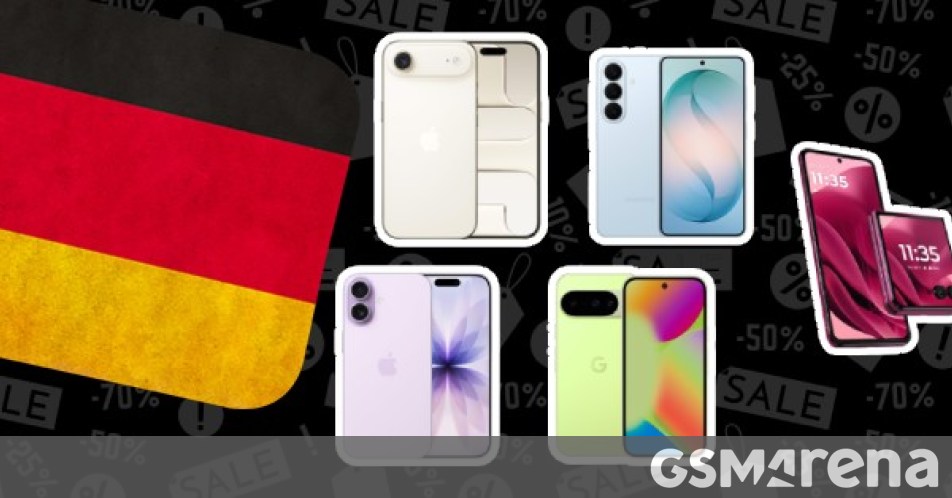 Weekly deals: iPhone Air and iPhone 17 get price cuts, Galaxy S26 and Pixel 10/10 Pro on sale too