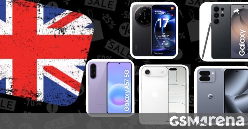 Weekly deals: Galaxy S26 lineup still on discount, Xiaomi 17 Ultra, Pixel 10 Pro Fold, others get price cuts