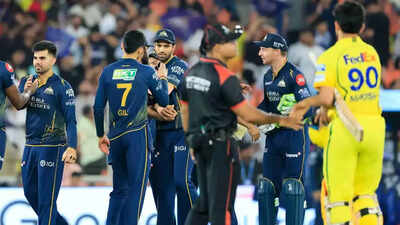 Chennai Super Kings crash out in humiliation as Gujarat Titans hand them their biggest defeat in IPL history