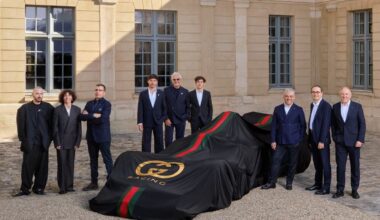 Gucci becomes title partner of Alpine F1 team for 2027