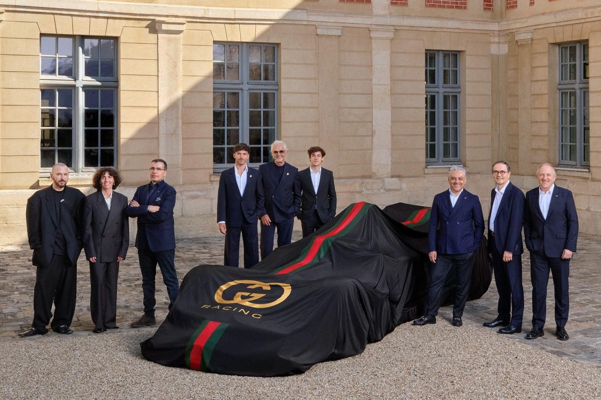 Gucci becomes title partner of Alpine F1 team for 2027