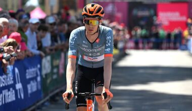 Thymen Arensman of Netherlands and Netcompany INEOS Cycling Team prior to the 109th Giro d&amp;apos;Italia 2026, Stage 11