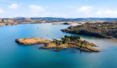 Savills UK | Private island off ‘Britain’s most beautiful short cut’ brought to market on Scotland’s west coast