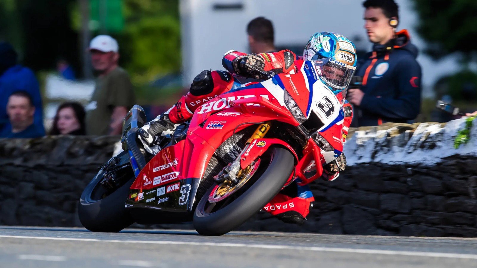 Dean Harrison, 2026 Isle of Man TT.