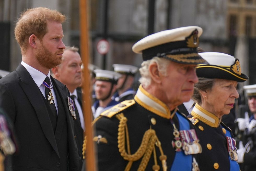 Harry, King Charles