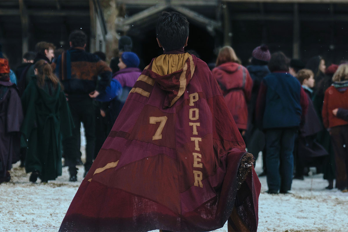 "Harry Potter" Abruptly Recasts Its Ginny Weasley