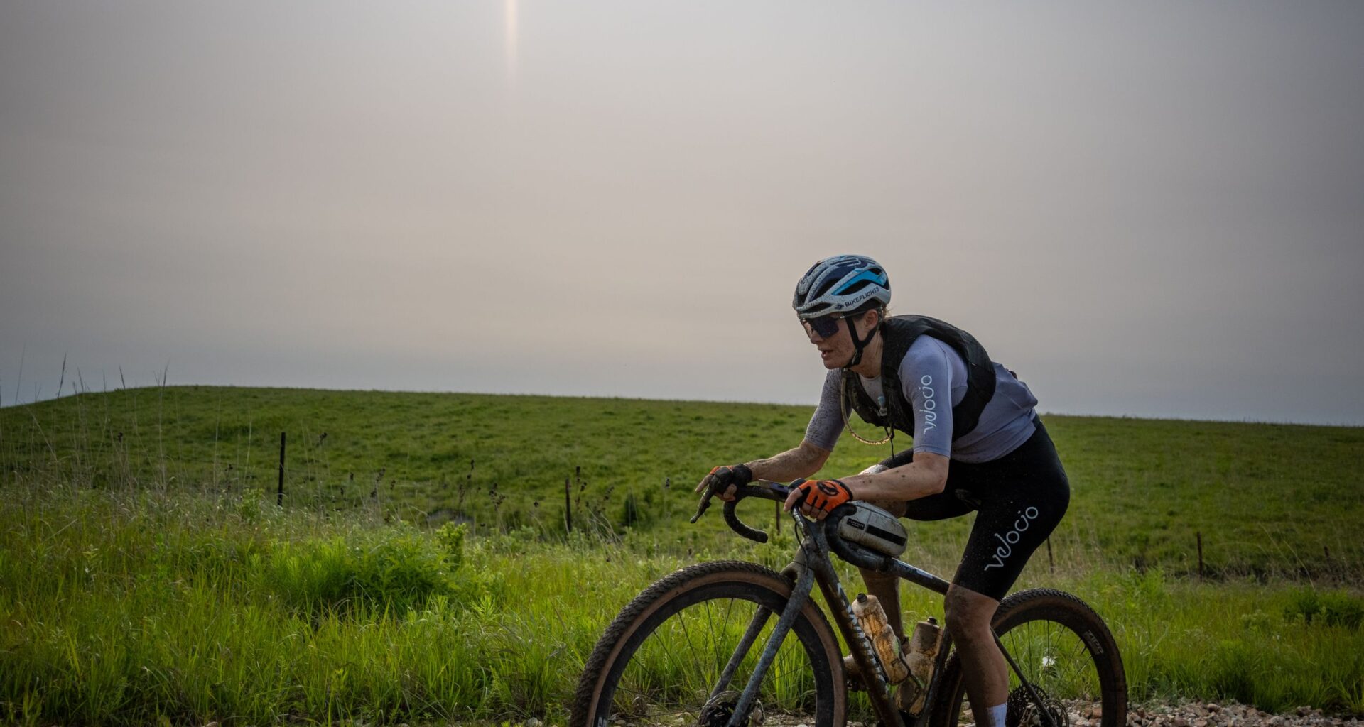 Minimum maintenance roads, 'gut kick' climbs, oil rigs and open range cattle – A detailed look at what the Unbound Gravel 200 course has in store
