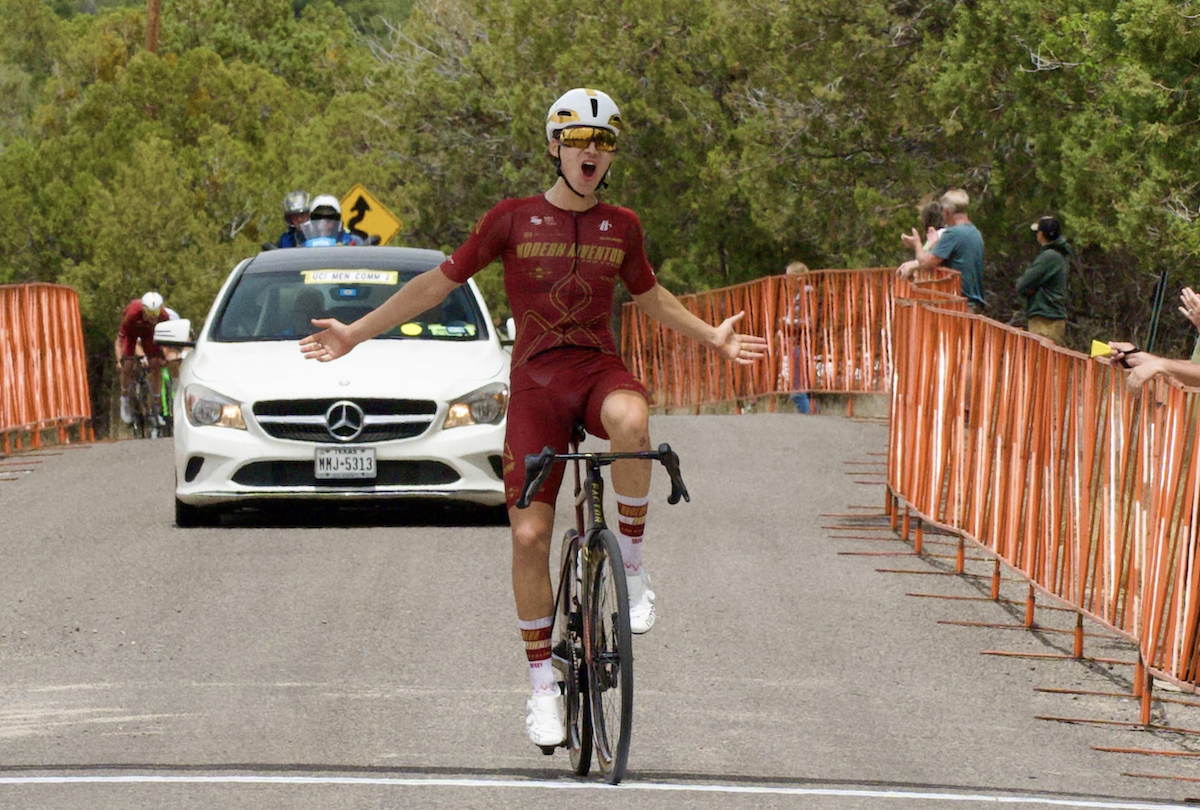 Samuel Florez (Modern Adventure) wins the final stage of Tour of the Gila 2026