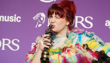 CMAT calls on artists to stop ‘sitting on the fence’ after winning Ivor Novello Award for best album - The Journal