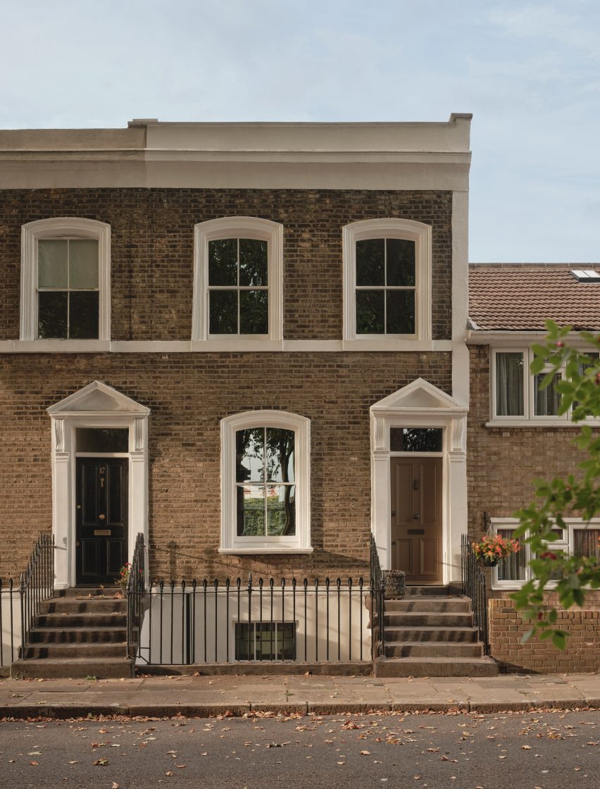 Terraced house in north London
