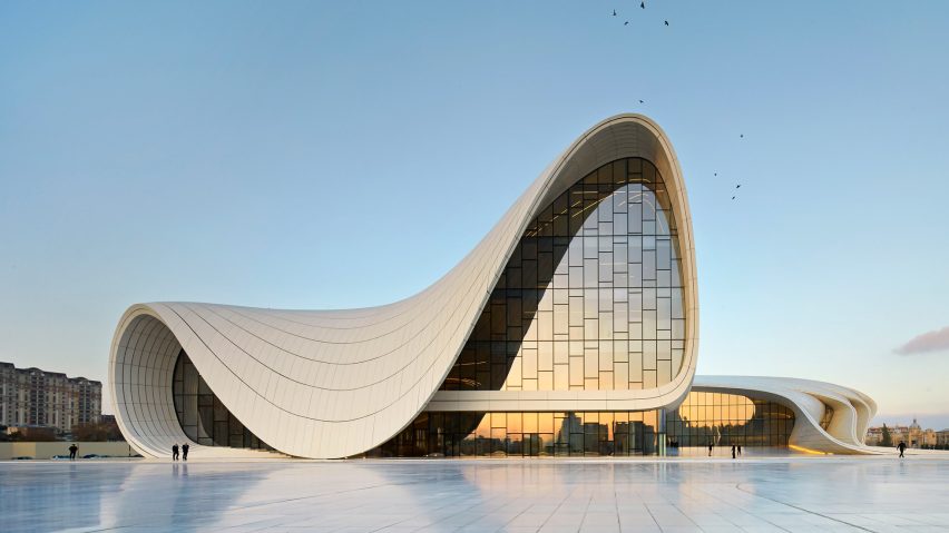 Heydar Aliyev Centre by Zaha Hadid Architects