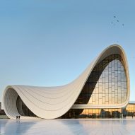 Heydar Aliyev Centre by Zaha Hadid Architects