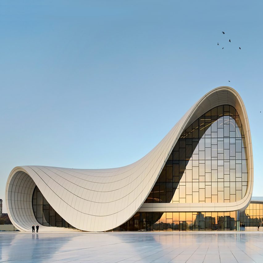 Heydar Aliyev Centre by Zaha Hadid Architects