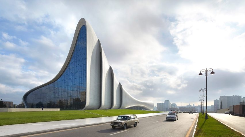 Heydar Aliyev Centre by Zaha Hadid
