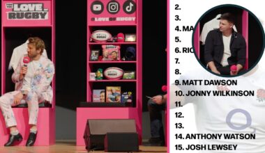 England: Maverick fly-halves included in ultimate 21st century XV while World Cup-winning stars miss out