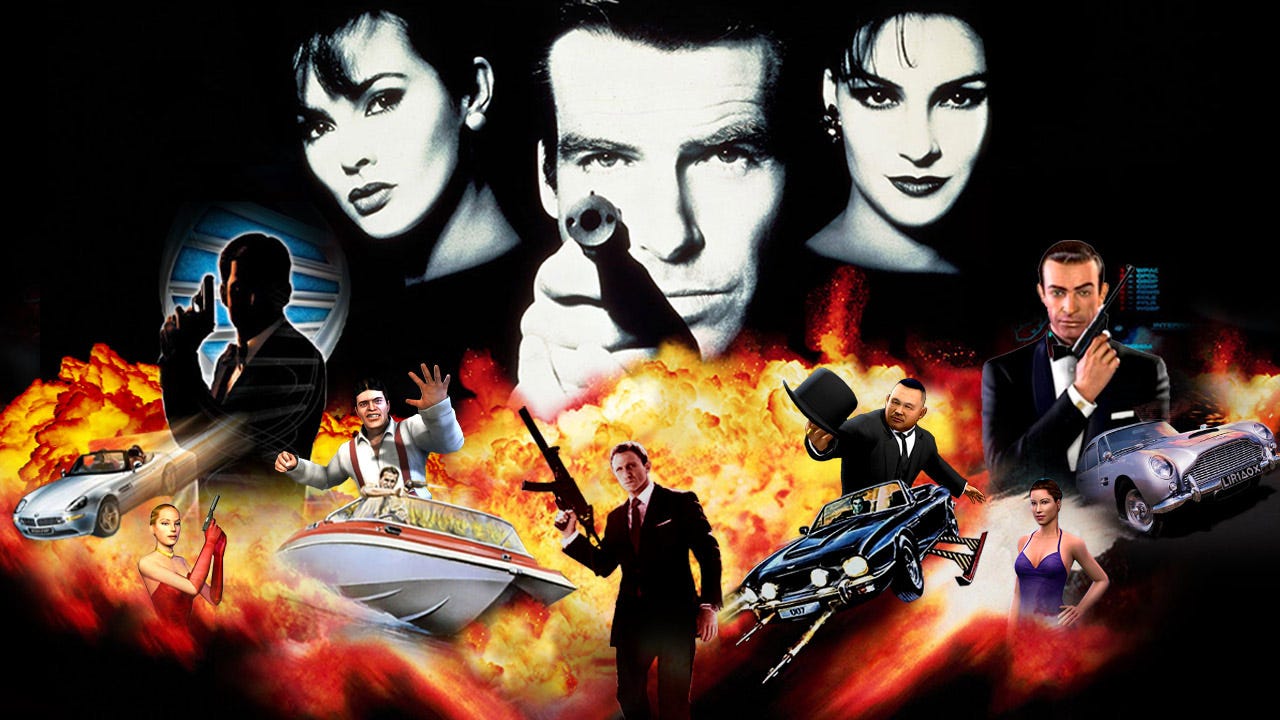 The Complete History of James Bond Games