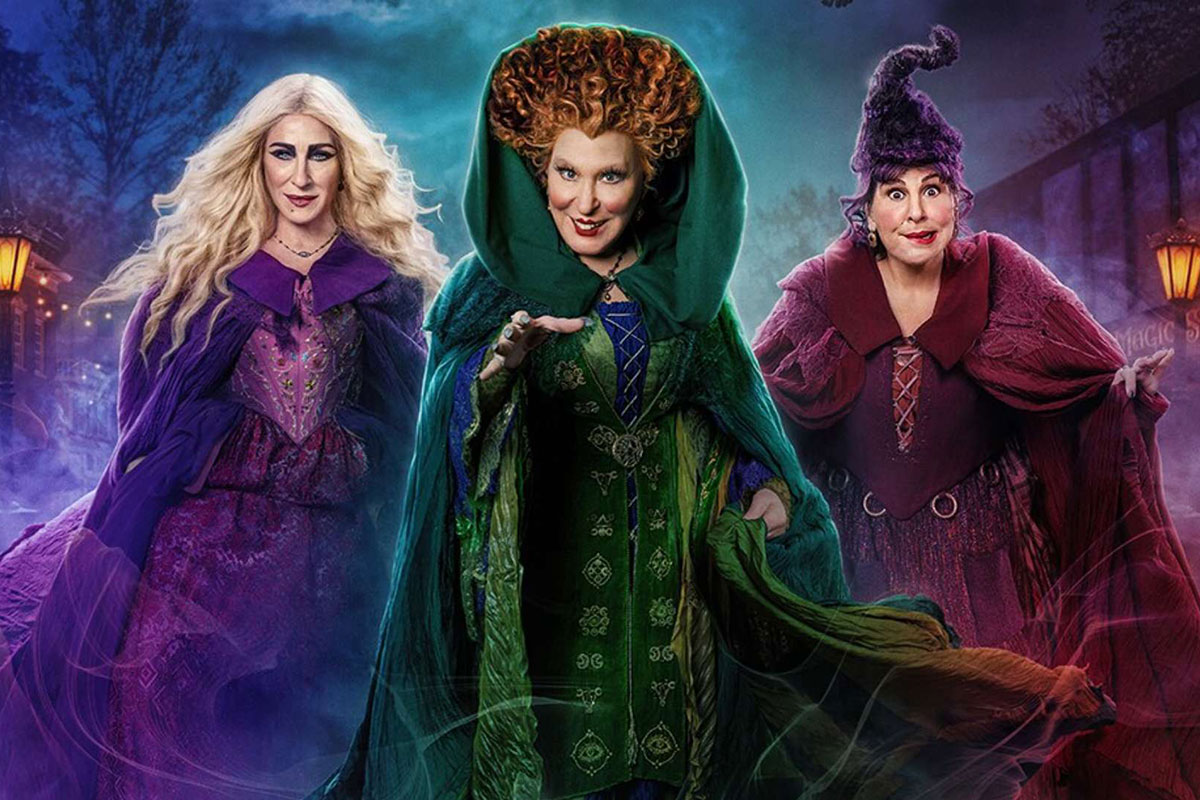 "Hocus Pocus 3," Next "Jurassic" In Development