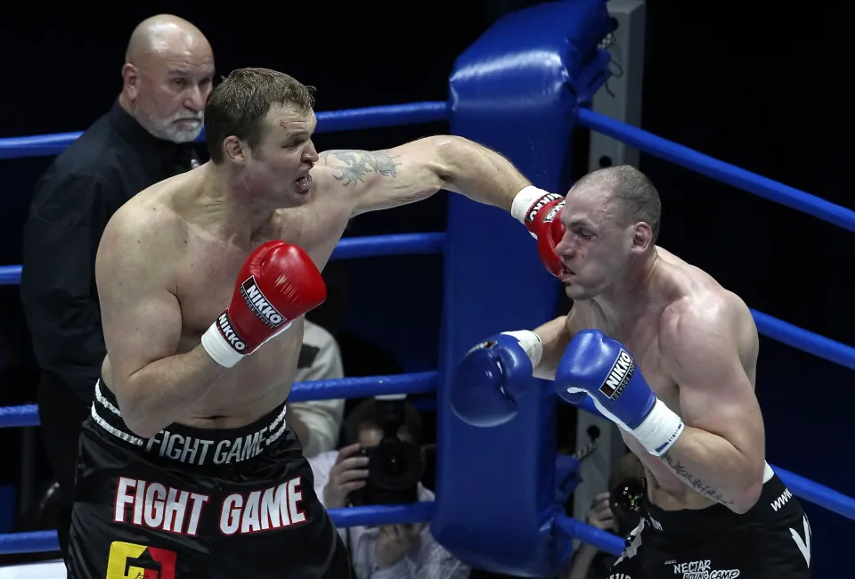 Schilt packed a punch worthy of a man of his size