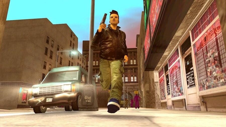 How Rockstar Squeezed a Whole City into Your PS2 1