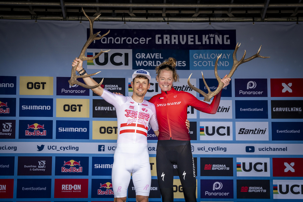 Winners of The Gralloch gravel race in Scotland