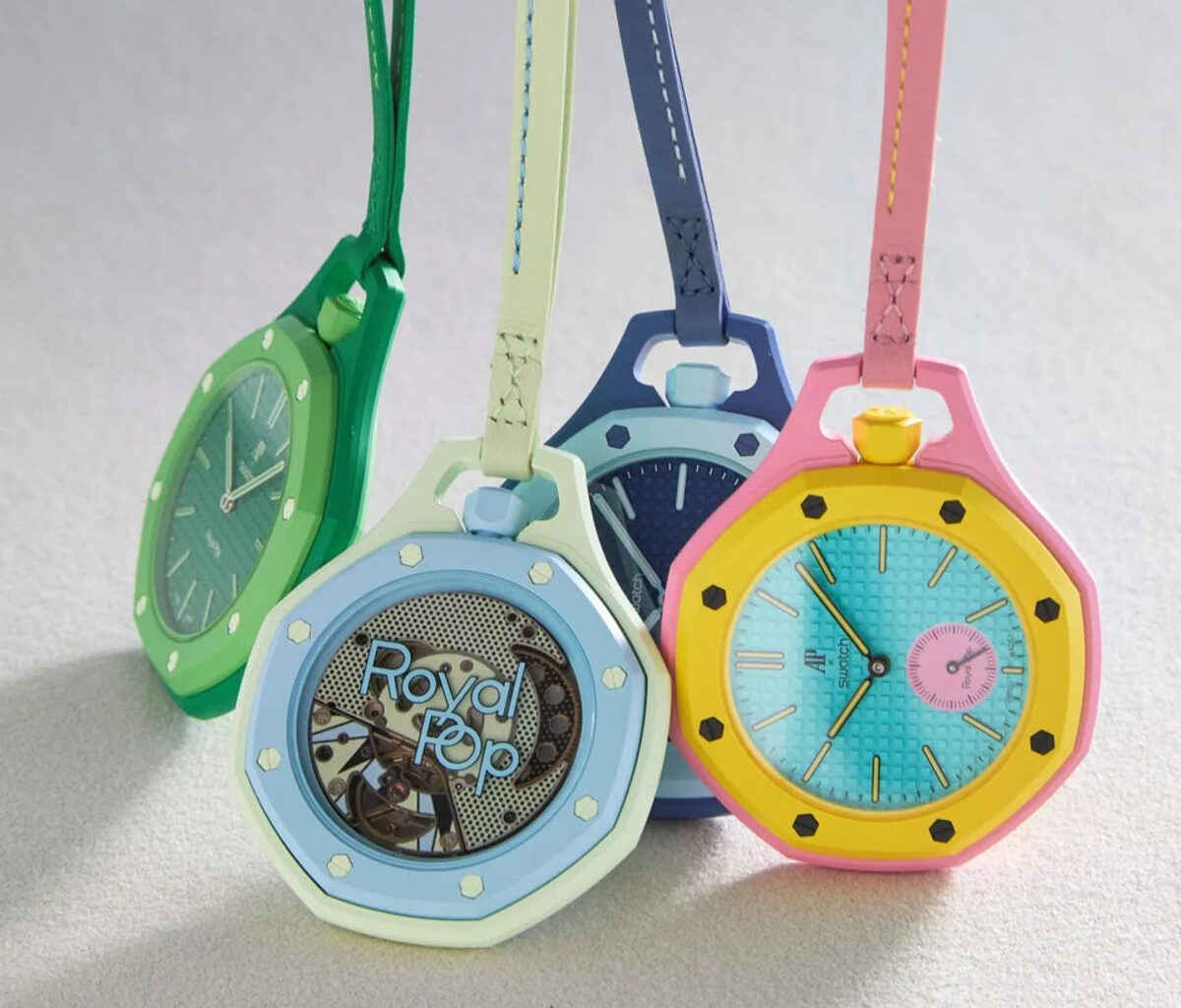 Hands-on Review: The AP x Swatch ‘Royal Pop’