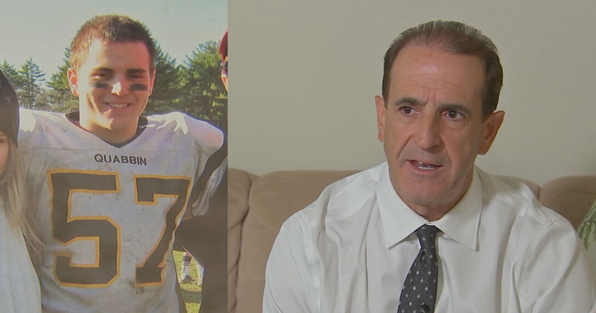 With his son in a recovery facility, a father is pushing for more long-term help – Boston 25 News