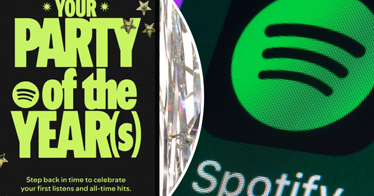 Spotify Your Part of the Years: App quietly releases 'Wrapped' feature for all-time listening habits