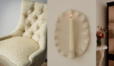 The Latest Trends In Interiors Right Now