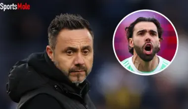 Arsenal receive new David Raya VAR verdict as Roberto De Zerbi makes emphatic "200%" claim